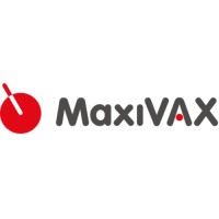 MaxiVAX logo, MaxiVAX contact details