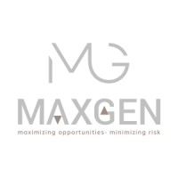 Max Gen logo, Max Gen contact details