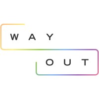 wayOUT logo, wayOUT contact details