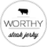 Worthy Jerky logo, Worthy Jerky contact details