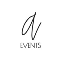 A Events London logo, A Events London contact details