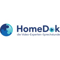 HomeDok logo, HomeDok contact details