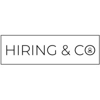 Hiring and co logo, Hiring and co contact details