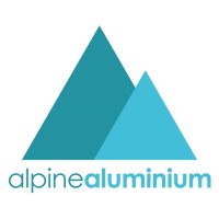 ALPINE ALUMINIUM logo, ALPINE ALUMINIUM contact details