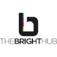 The Bright Hub logo, The Bright Hub contact details