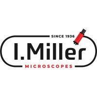 I Miller Precision Optical logo, I Miller Precision Optical contact details