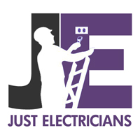 Just Electricians logo, Just Electricians contact details