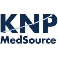 KNP MedSource logo, KNP MedSource contact details