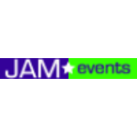 JAM events logo, JAM events contact details