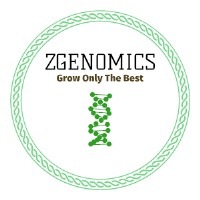 ZGENOMICS logo, ZGENOMICS contact details