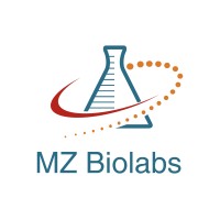 MZ Biolabs. logo, MZ Biolabs. contact details