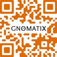 GNŌMATIX logo, GNŌMATIX contact details