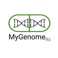 MyGenomeRx logo, MyGenomeRx contact details