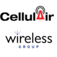 CellulAir and The Wireless Group logo, CellulAir and The Wireless Group contact details