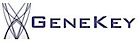 GeneKey logo, GeneKey contact details