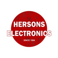 Hersons Electronics logo, Hersons Electronics contact details