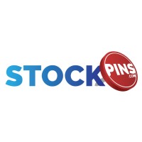 StockPins.com logo, StockPins.com contact details