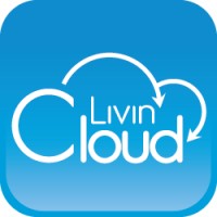 LivinCloud logo, LivinCloud contact details