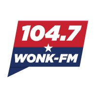 104-7 WONK-FM logo, 104-7 WONK-FM contact details