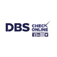 DBS Check Online logo, DBS Check Online contact details