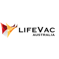 LifeVac Australia logo, LifeVac Australia contact details