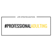 Professional Adulting logo, Professional Adulting contact details