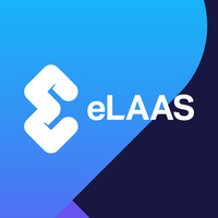 eLAAS logo, eLAAS contact details