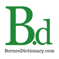 Borneo Dictionary logo, Borneo Dictionary contact details