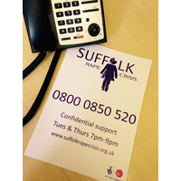 Suffolk Rape Crisis logo, Suffolk Rape Crisis contact details