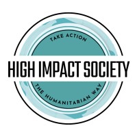 High Impact Society logo, High Impact Society contact details