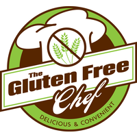 The Gluten Free Chef logo, The Gluten Free Chef contact details