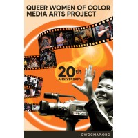 QWOCMAP-Queer Women of Color Media Arts Project logo, QWOCMAP-Queer Women of Color Media Arts Project contact details