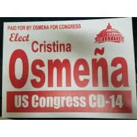 Cristina Osmeña for Congress logo, Cristina Osmeña for Congress contact details