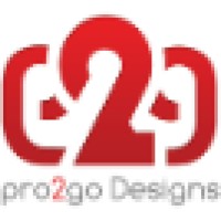 Pro2Go Designs logo, Pro2Go Designs contact details