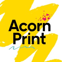 Acorn Print logo, Acorn Print contact details