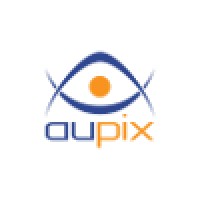 AuPix logo, AuPix contact details