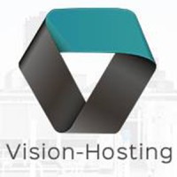 Vision-Hosting logo, Vision-Hosting contact details