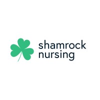 Shamrock Nursing logo, Shamrock Nursing contact details