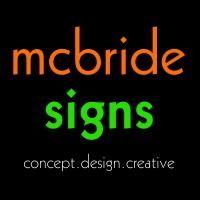 McBride Signs and Engraving Services Ltd logo, McBride Signs and Engraving Services Ltd contact details