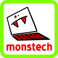 monstech logo, monstech contact details