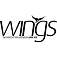 Wings Magazine logo, Wings Magazine contact details