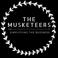 The Musketeers logo, The Musketeers contact details