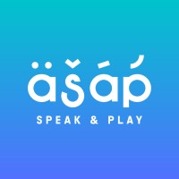 ASAP Speak&Play logo, ASAP Speak&Play contact details