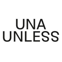 UNA UNLESS logo, UNA UNLESS contact details