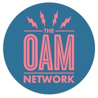 The OAM Network logo, The OAM Network contact details