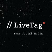 //LiveTag logo, //LiveTag contact details