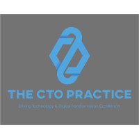 The CTO Practice logo, The CTO Practice contact details