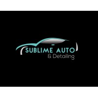 Sublime Detailing logo, Sublime Detailing contact details