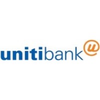 Uniti Bank logo, Uniti Bank contact details