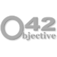 Objective 42 logo, Objective 42 contact details